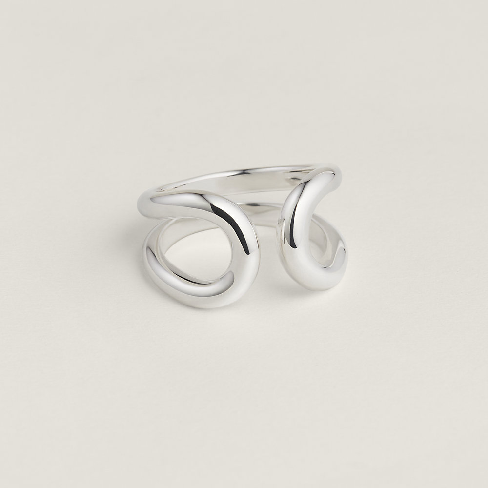 Lima ring, small model | Hermès USA